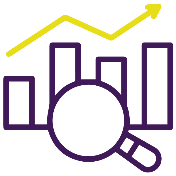 Analytic Graph Chart Illustration