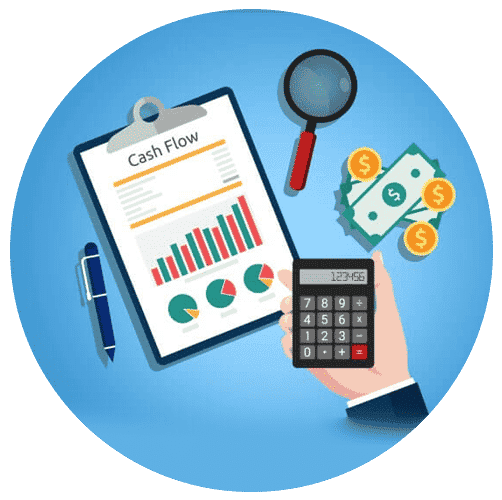 icon cash flow analysis